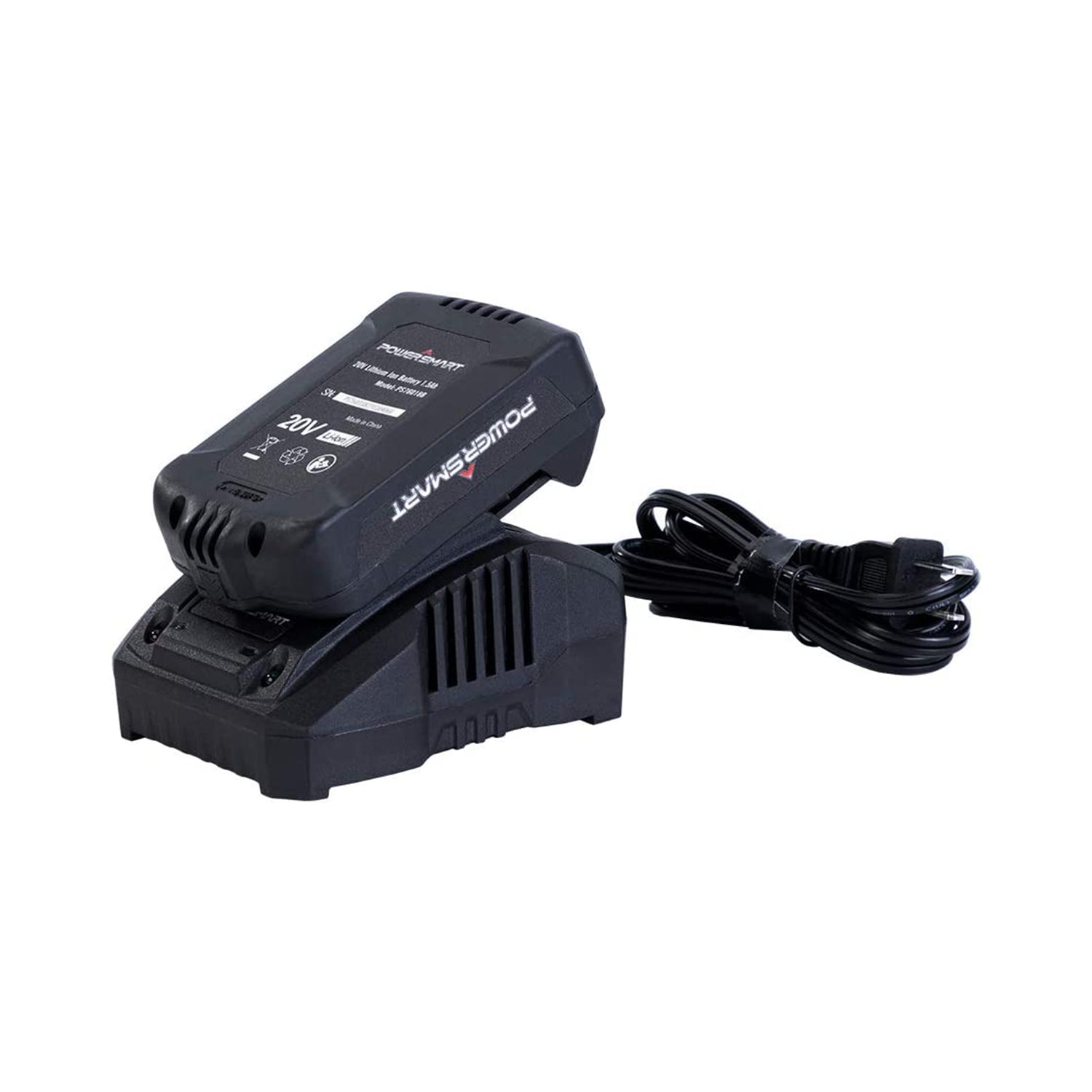 20V Charger PS76018C for All PowerSmart 20V Tools