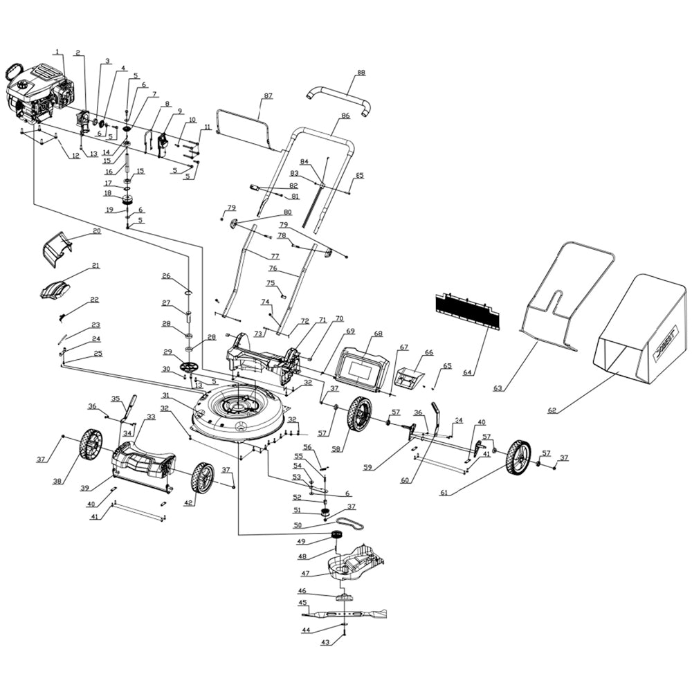 Parts and Accessories Replacement Parts for Outdoor Tools Page 7 PowerSmart USA