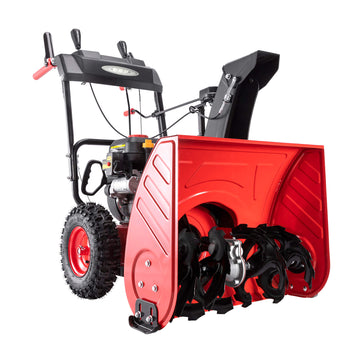 26'' 252cc Two Stage Gas Snow Blower w/ Electric Start DB7109D