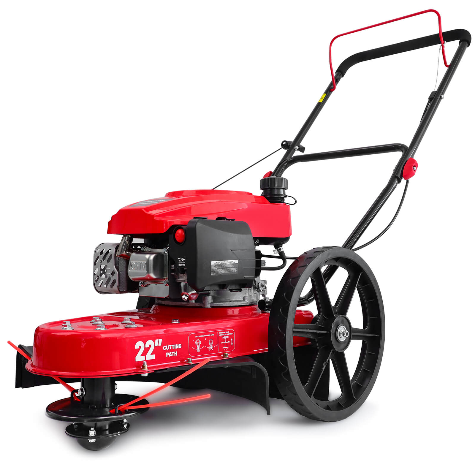 22" Gas Walk-behind String Trimmer DB6222