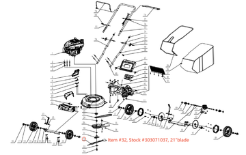 Lawn Mower Parts -21